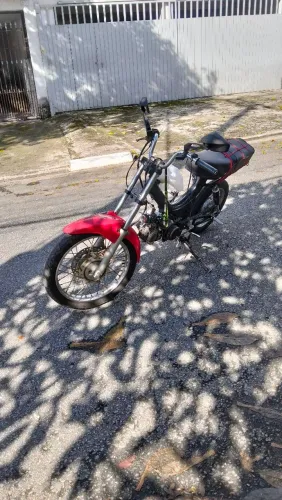Mobilete com motor de biz 100