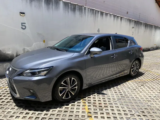 Lexus CT200H 1.8 16V Hibrid Aut. 2018
