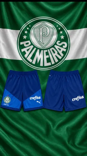 Shorts do palmeiras