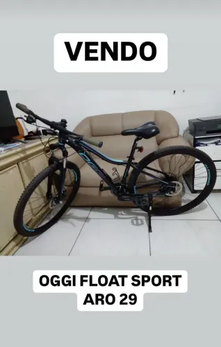 Bicicleta Oggi Float Aro 29 Shimano 21 Velocidade Quadro 15