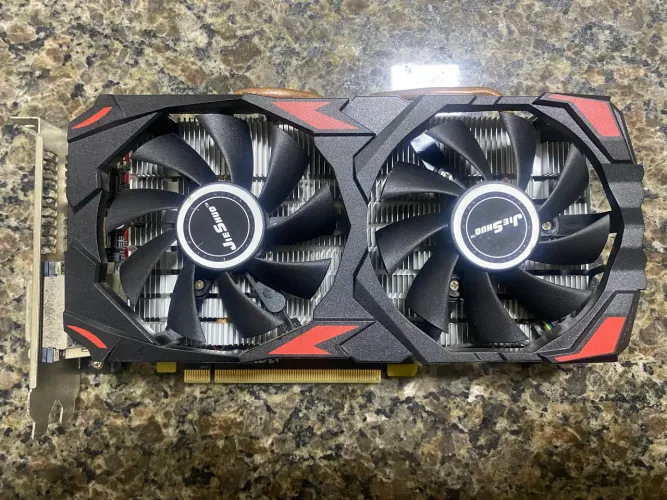 RX 580 Semi nova