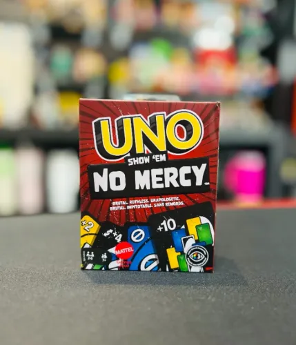 Uno No Mercy Com a carta +10