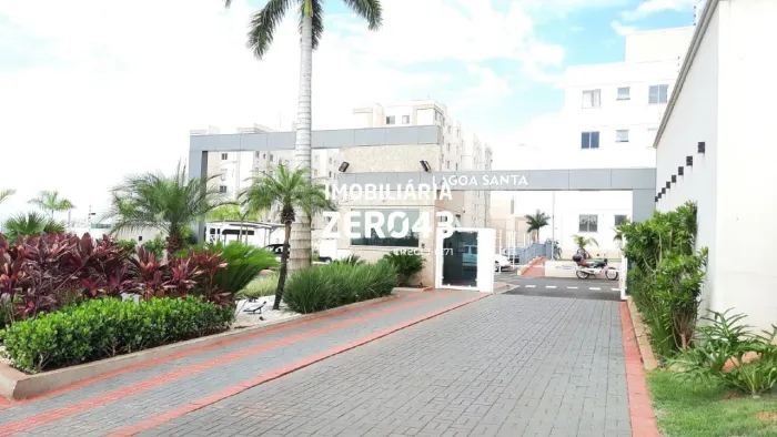 Lagoa Santa | Apartamento | Gleba Ribeirão Limeiro | para aluguel | 1 quarto | 1 vaga | Lo
