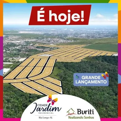 "BURITI RIO LARGO" (VENDO 02 LOTES CONJUGADO 15,80x20 R$ 40.000)