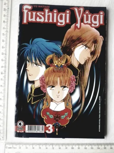 Mangá - Fushigi Yûgi Nº 3 - Conrad Editora - 2002