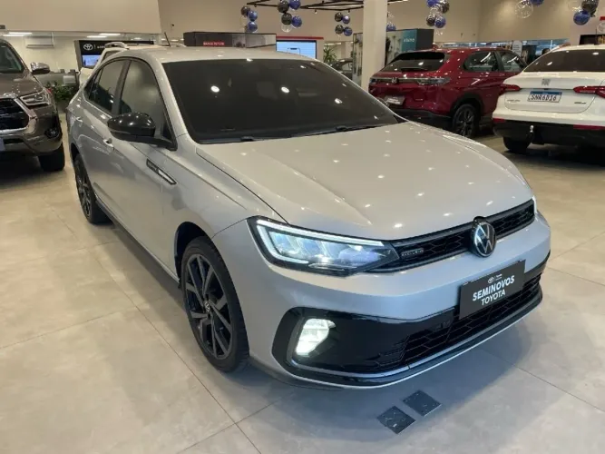 Volkswagen Virtus Exclusive 250tsi 1.4 Flex 16V AUT 2024