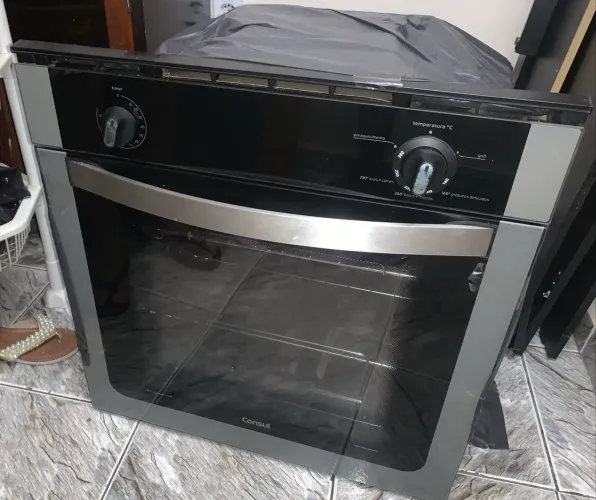 Vendo forno a gás de embutir cônsul 78l