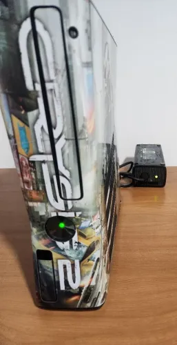 Fonte para xbox 360 slim original funcionando