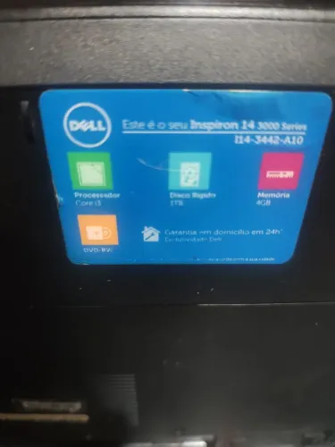 Notebook Dell