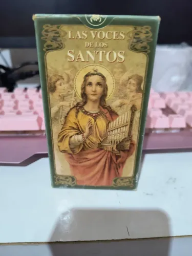 Tarot importado Voces de Los Anjos Unico
