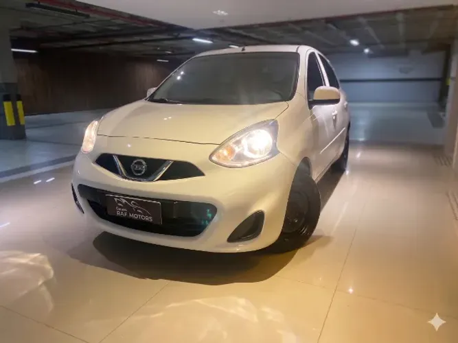 Nissan March S 1.0 12V Flex 5P 2019
