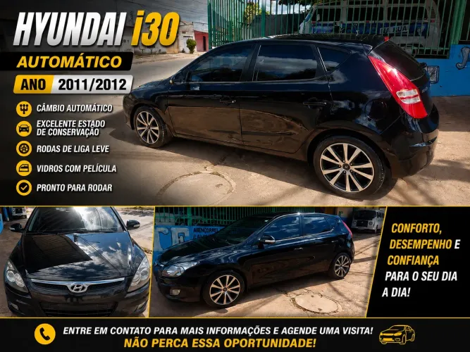 Hyundai I30 2.0 16V 145cv 5P Aut. 2012