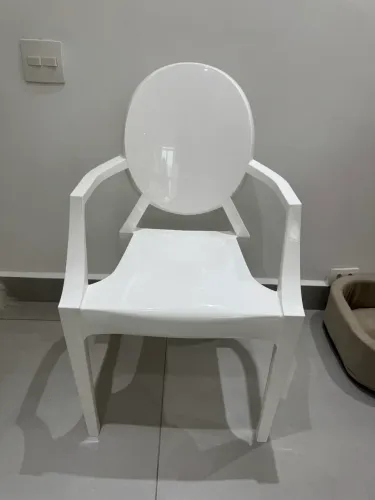 Cadeira Branca Tok e Stok