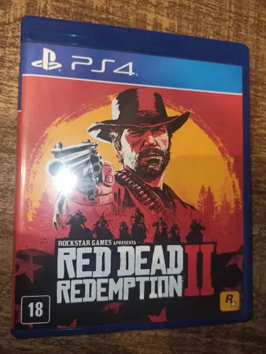 Ps4 Red Dead Redemtion 2