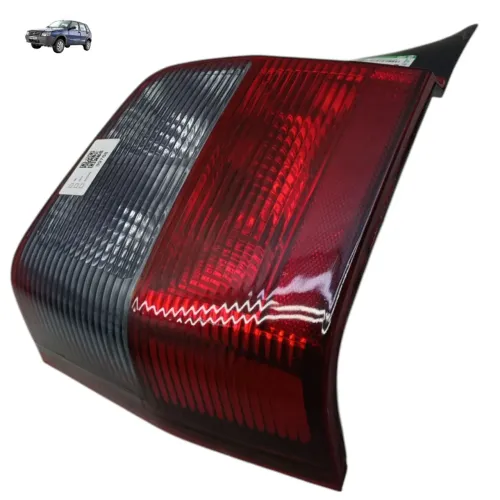 Lanterna Traseira Esquerda Fiat Uno Mille 2008 2009 2010 11 Esquerdo/motorista Vermelho