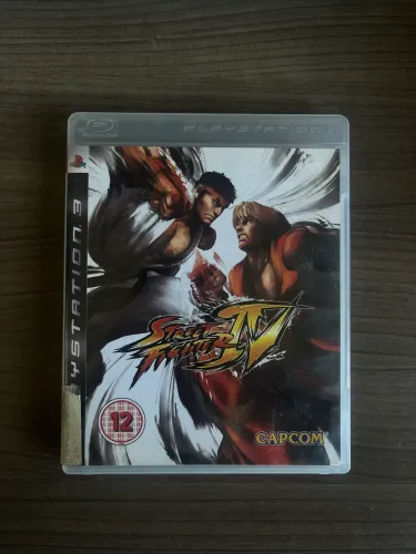 Street fighter IV ps3
