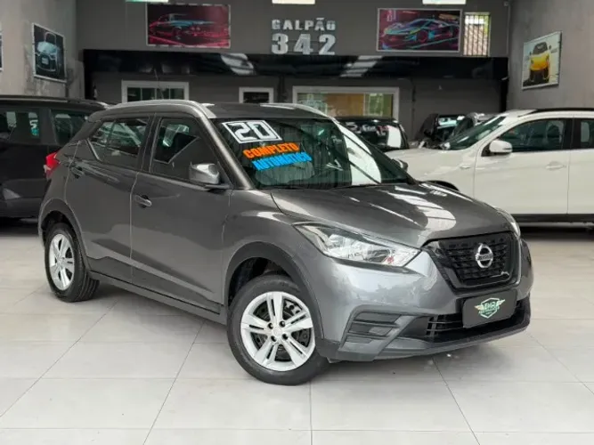 Nissan Kicks S Direct 1.6 16V Flex 5P Aut.(pcd) 2020