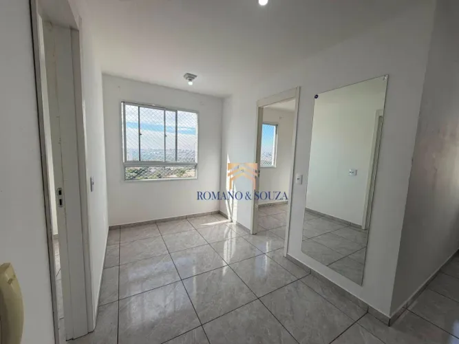 Apartamento com 2 dormitórios para alugar, 37 m² por R$ 2.077,00/mês - Vila das Bandeiras 