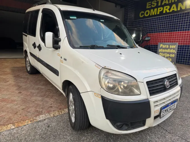 Fiat Doblo ELX 1.4 MPI Fire Flex 8V 4P 2010