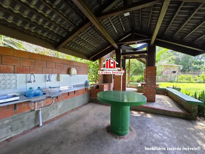 Chácara no Ramal do Claudio Mesquita/7.200m²/ 2 poços artesianos/ Casa com 2 suítes