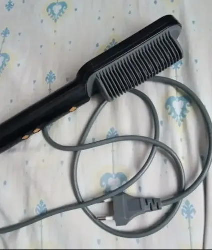 Escova Alisadora Hair 3 em 1