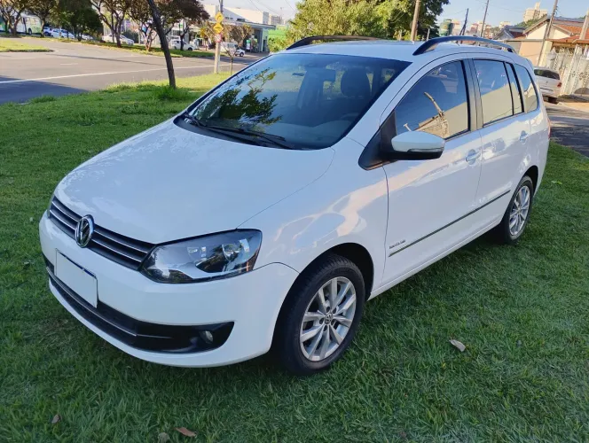 Volkswagen Spacefox Sportline/highline 1.6 T.flex 2014