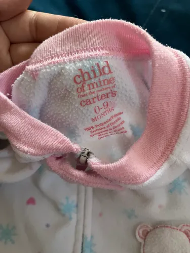 Lote roupas bebê menina