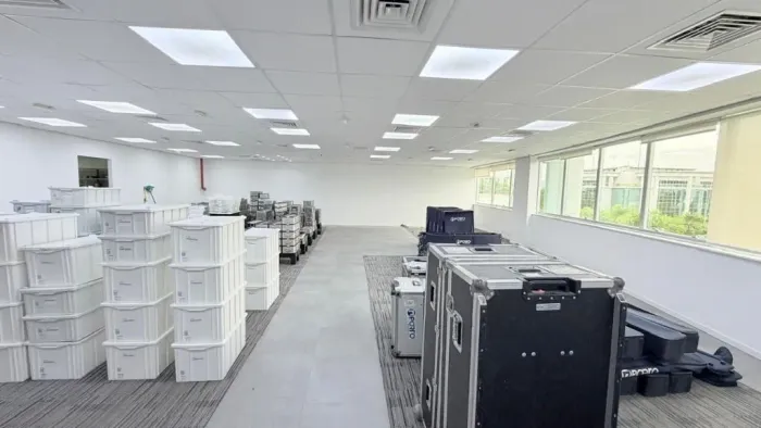 Sala para alugar, 244 m² por R$ 31.149,43/mês - Barra da Tijuca - Rio de Janeiro/RJ