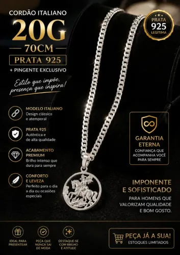 Cordão de Prata