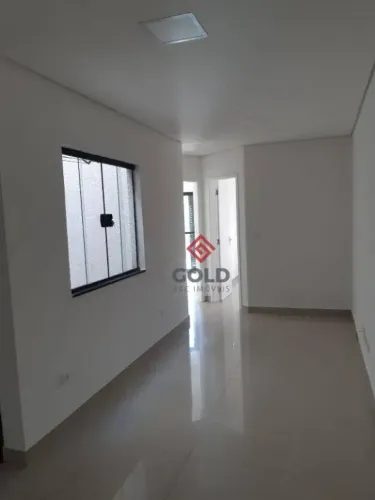 Apartamento com 2 dormitórios para alugar, 50 m² por R$ 2.333,19/mês - Bangu - Santo André