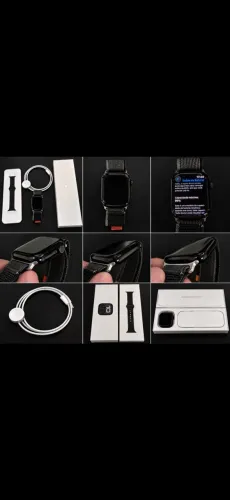 Apple Watch séries 10 46 mm preto