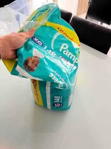 Fraldas XG Pampers
