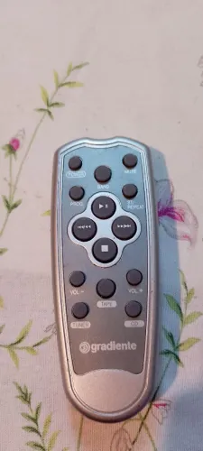 Controle remoto gradiente 
