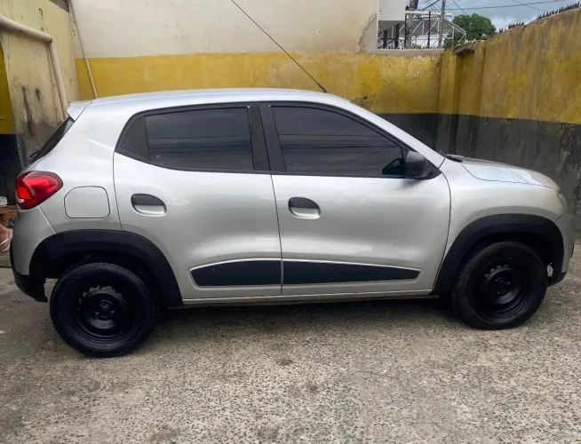 Renault Kwid Zen 1.0 Flex 12V 5P Mec. 2021