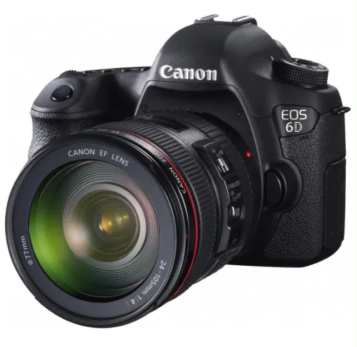 Canon EOS 6D Full Frame + Lente Canon EF 24-105mm f/4L IS USM