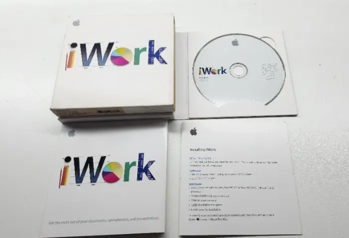 CD iwork apple