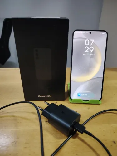S24 samsung semi novo