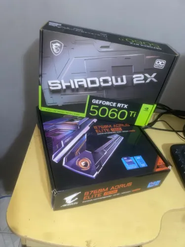 RTX 5060 TI 16Gb + B760m 