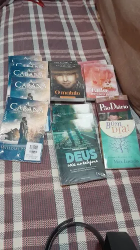 Livros novos