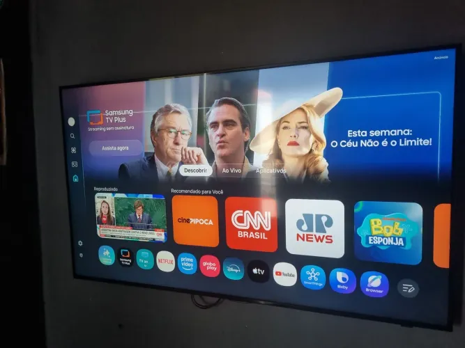 TV Samsung 55 polegada 4k