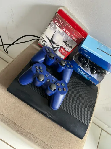 PS3 Super Slim 465 gb