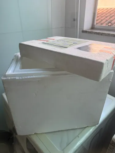 Caixa de isopor