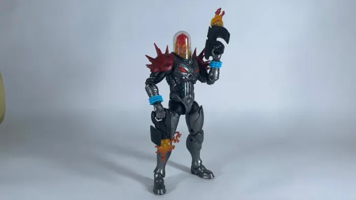 Boneco motoqueiro fantasma cósmico hasbronmarvel legends riders