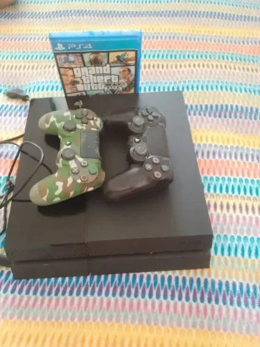? Vendo PlayStation 4 + Acessórios e Jogo