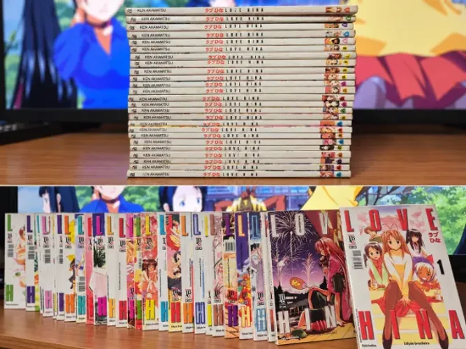 Coleção Love Hina (mangá - edição antiga)