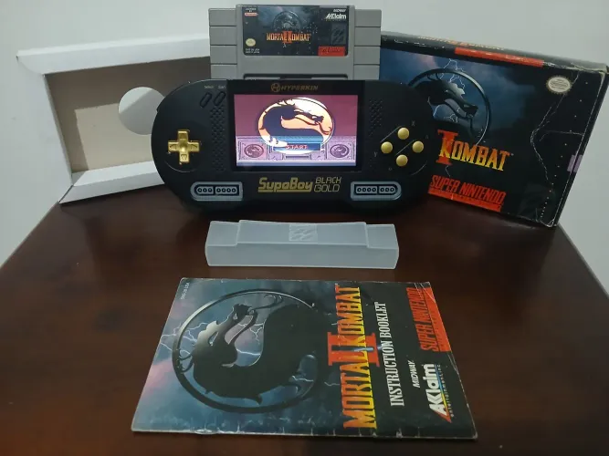Mortal Kombat 2 - Snes - Cib