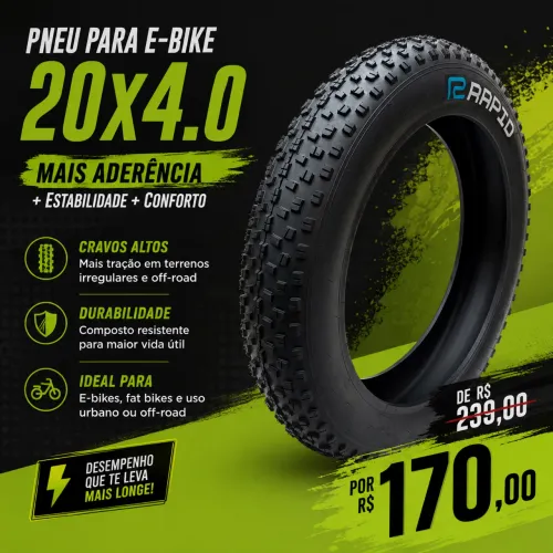 PNEU PARA E-BIKE 20x4.0