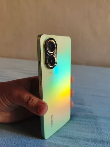 Celular Realme C67 8gb ram 256gb com acessórios, caixa e carregador original