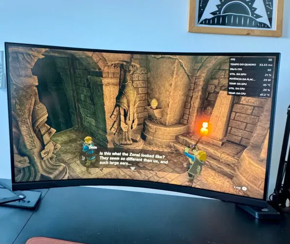 Monitor Samsung Odyssey G5 32 (2 meses de uso)