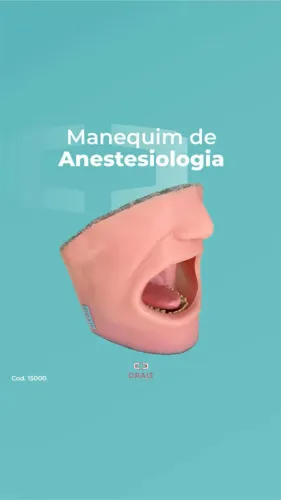 MANEQUIM ANESTESIO ORAIS USADO